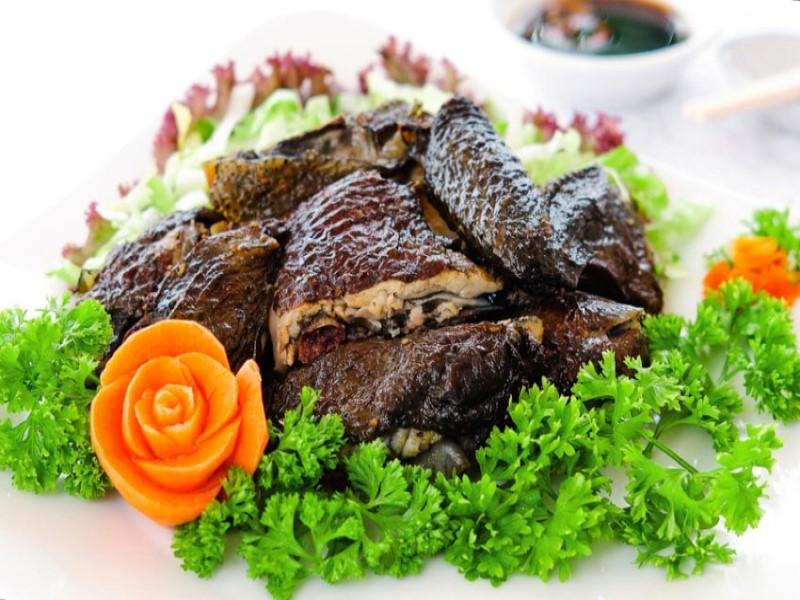GÀ ÁC NƯỚNG MUỐI ỚT (Con)